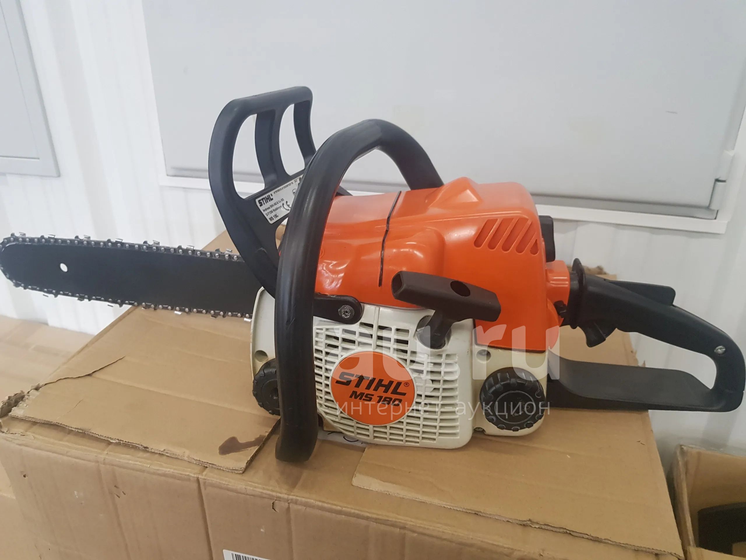 Бензопила штиль stihl ms180 — купить в Красноярске. Состояние: Б/у ...