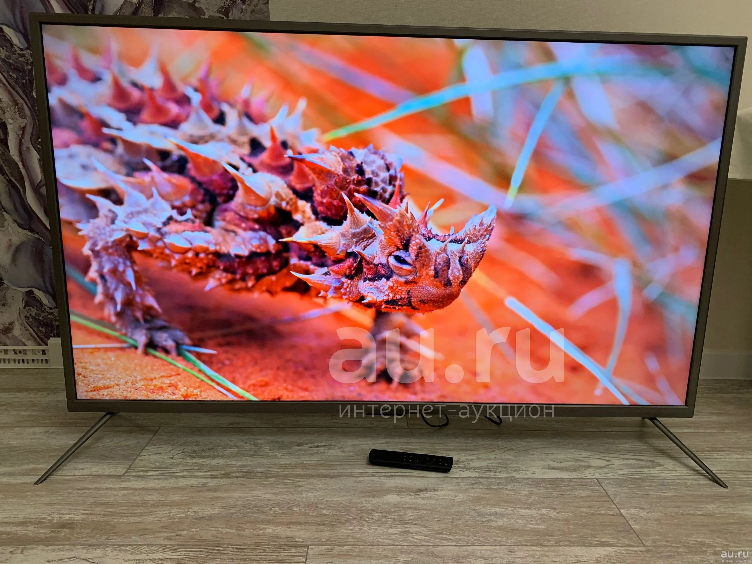 4K смарт Телевизор 55 дюймов Dexp — купить в Красноярске. Состояние: Б ...