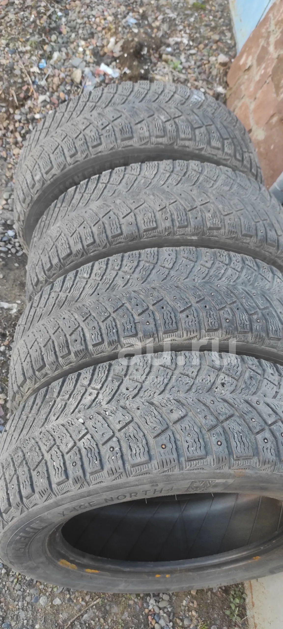 Michelin X-ice north 4 185/65/15 3 шины на докатку . — купить в ...