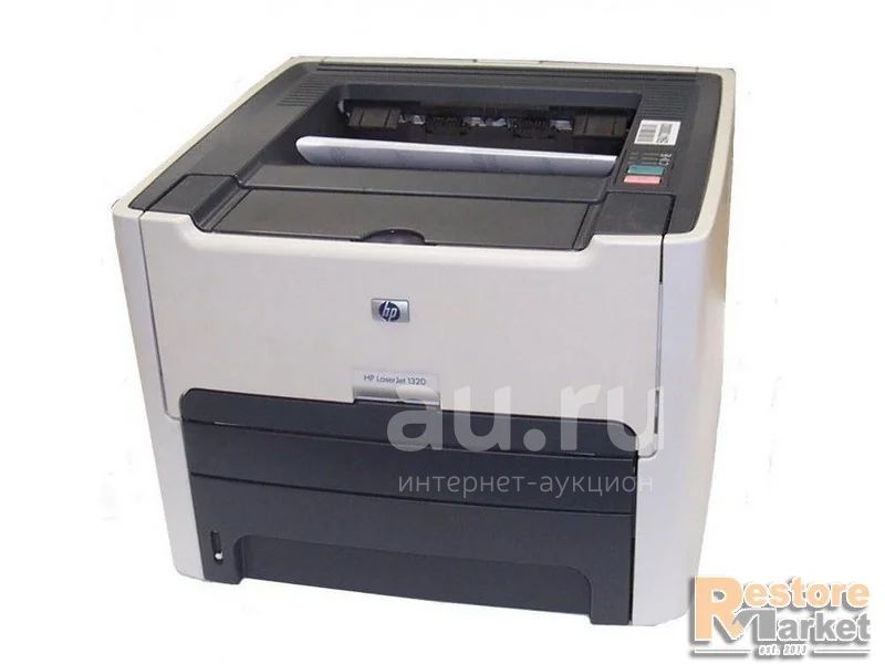 Принтер лазерный HP LaserJet 1320 {неисправный} {A4, 21 стр/мин, черно ...