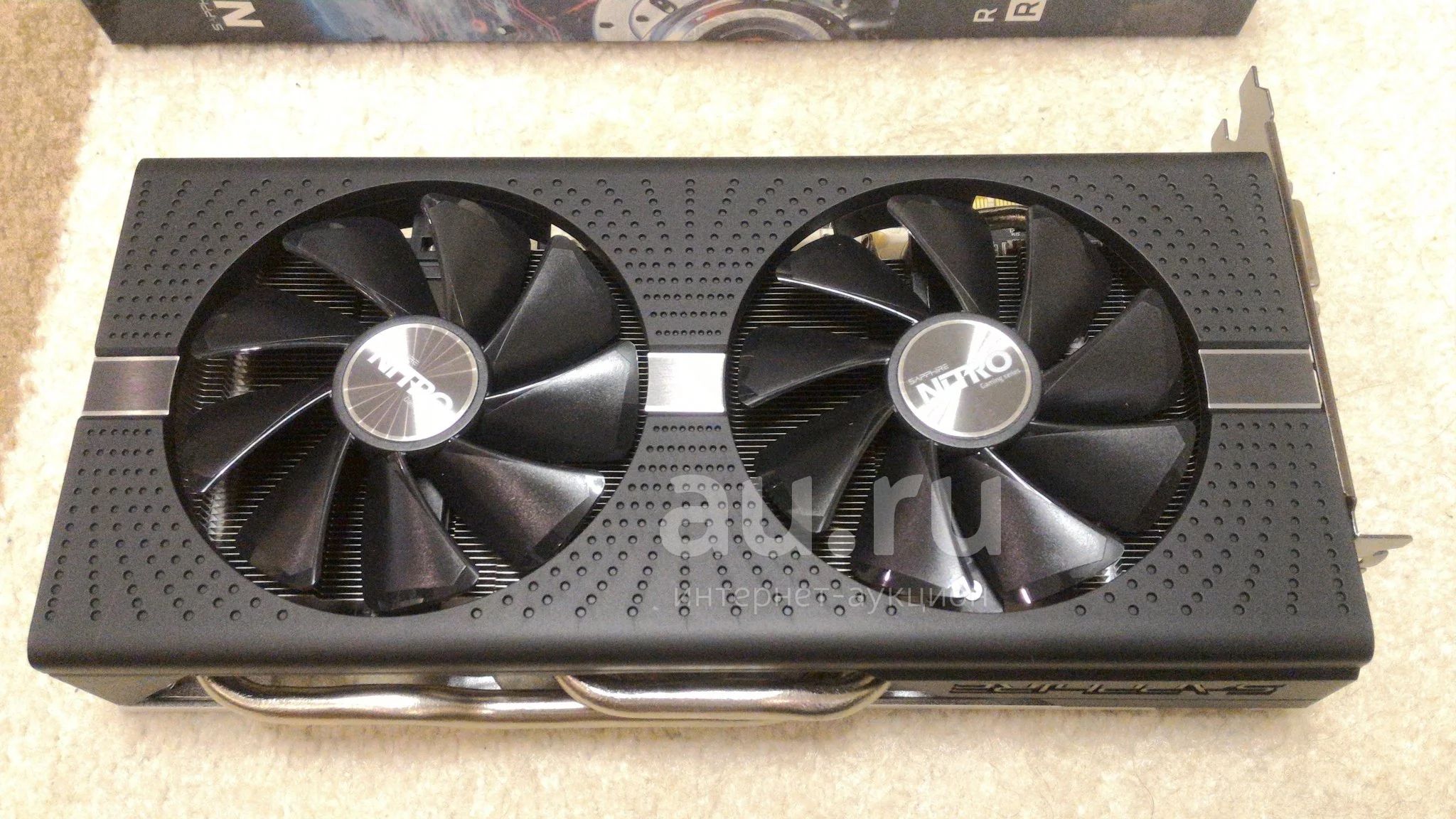 Sapphire nitro+ rx 570 8gb — купить в Красноярске. Состояние: Б/у.  Видеокарты на интернет-аукционе Au.ru