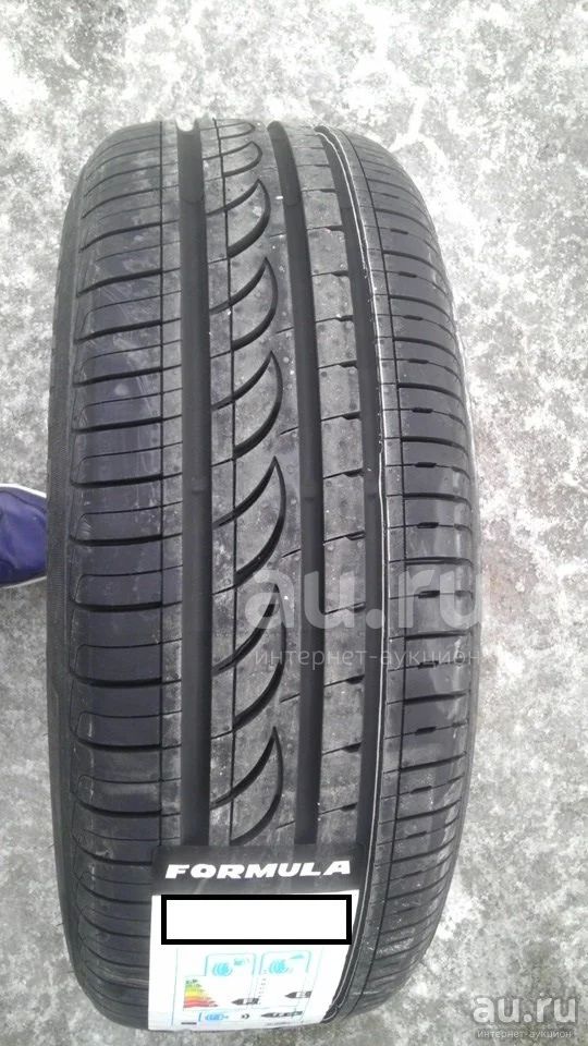 Летняя резина 235/60 R-18 "Pirelli Formula Energy" 4 шт — купить в ...