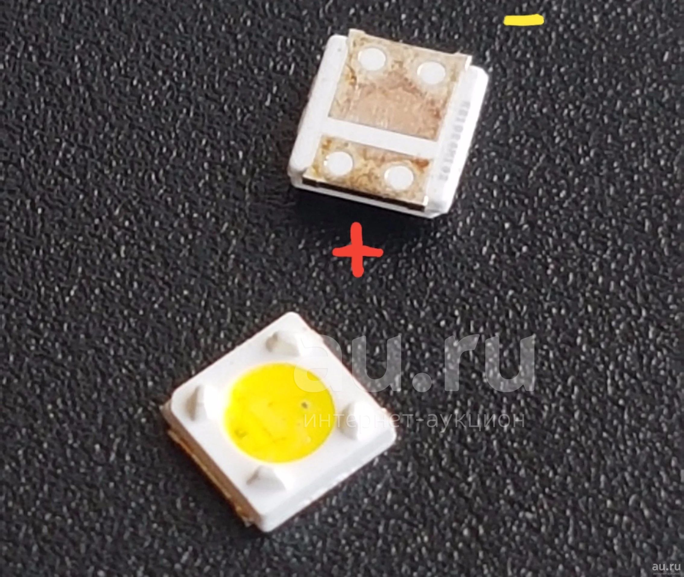 Светодиод 100 шт LED smd 3535 3V 1W 100LM Lumens Samsung A129cecebp18A ...