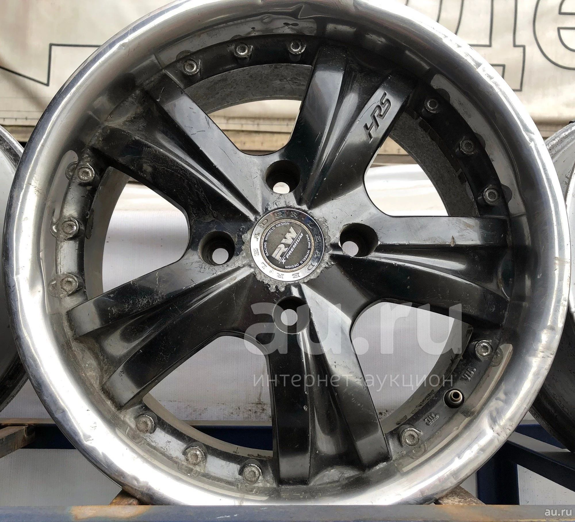 Диски литье 16" 4х114,3 Racing Wheels H-302. Сверловка 4х114,3 вылет ...