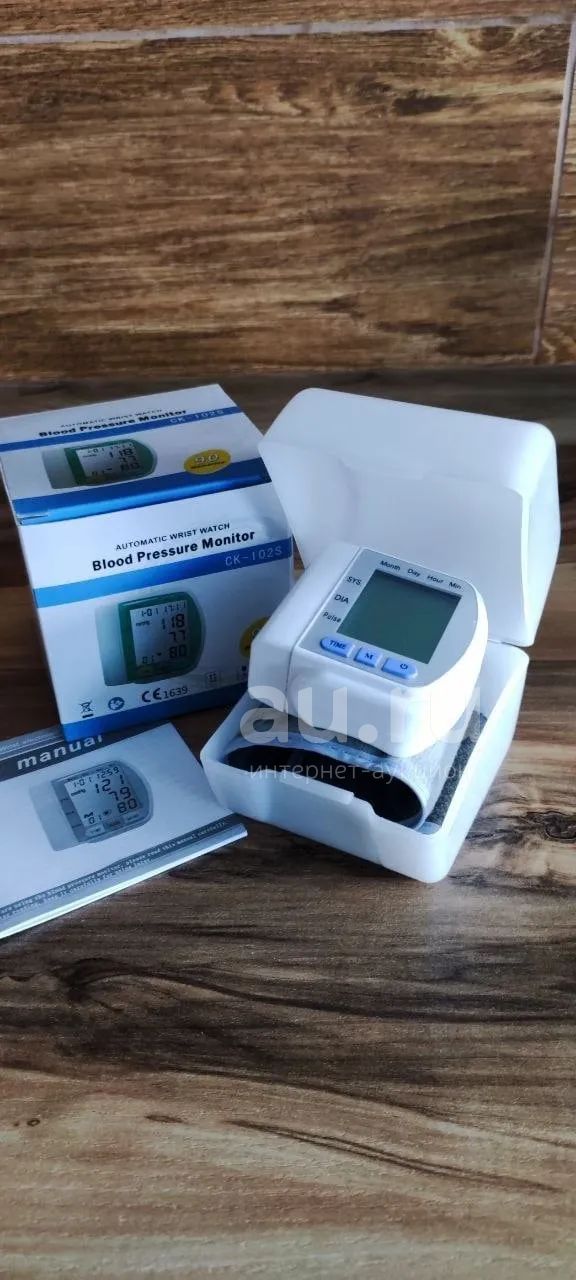 Цифровой тонометр Blood Pressure Monitor CK-102S — купить в Красноярске ...