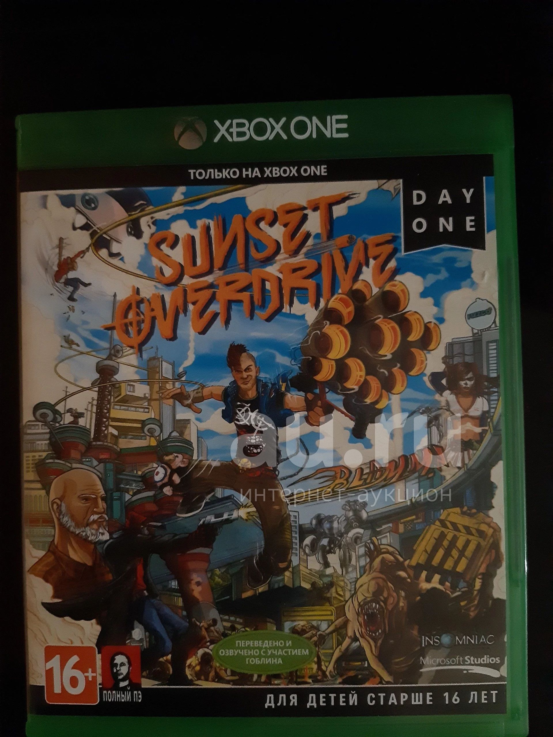 Sunset Overdrive Xbox One RUS — купить в Красноярске. Состояние: Б/у. Игры  для консолей на интернет-аукционе Au.ru