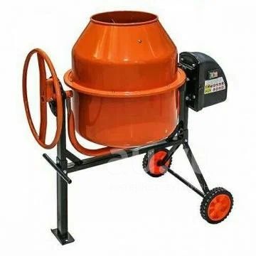 Бетономешалка HELPER BM-220 (двигатель 1000Вт,220л,30об/мин,чугун венец ...