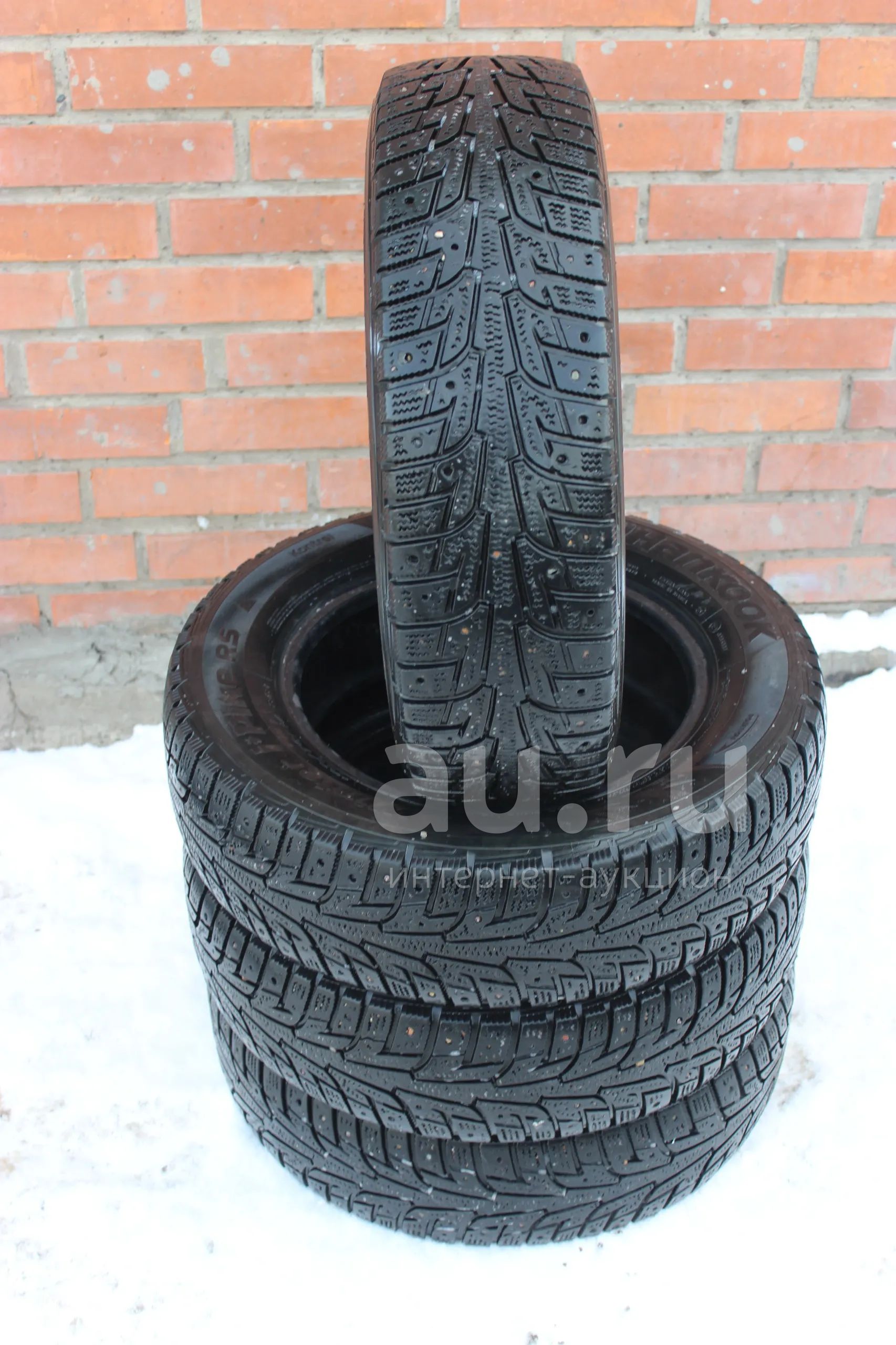 Шины зимние Hankook Winter IPike RS 175 70 14 ( шины r14, шины на 14 ...