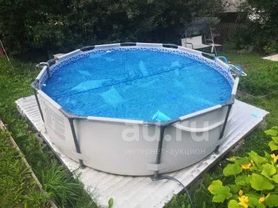Бассейн каркасный Bestway 305cm*76cm — купить в Красноярске. Состояние ...