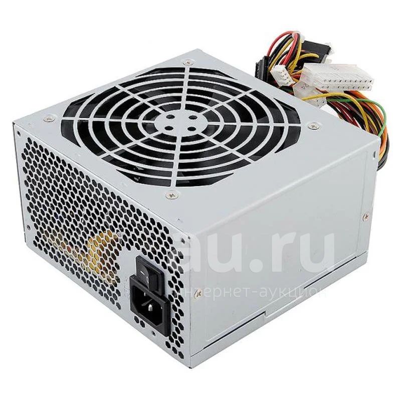 Блок питания ATX FSP ATX-500PNR 6+2pin*PCI-E 120mm*FAN 500Ватт. (03101 ...