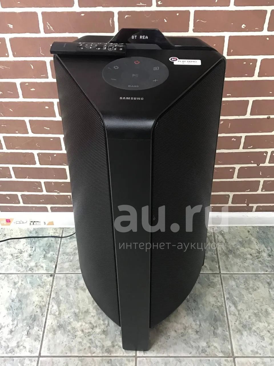 колонка Samsung MX-t70 (30696) — купить в Красноярске. Состояние: Б/у.  Портативные, беспроводные колонки на интернет-аукционе Au.ru