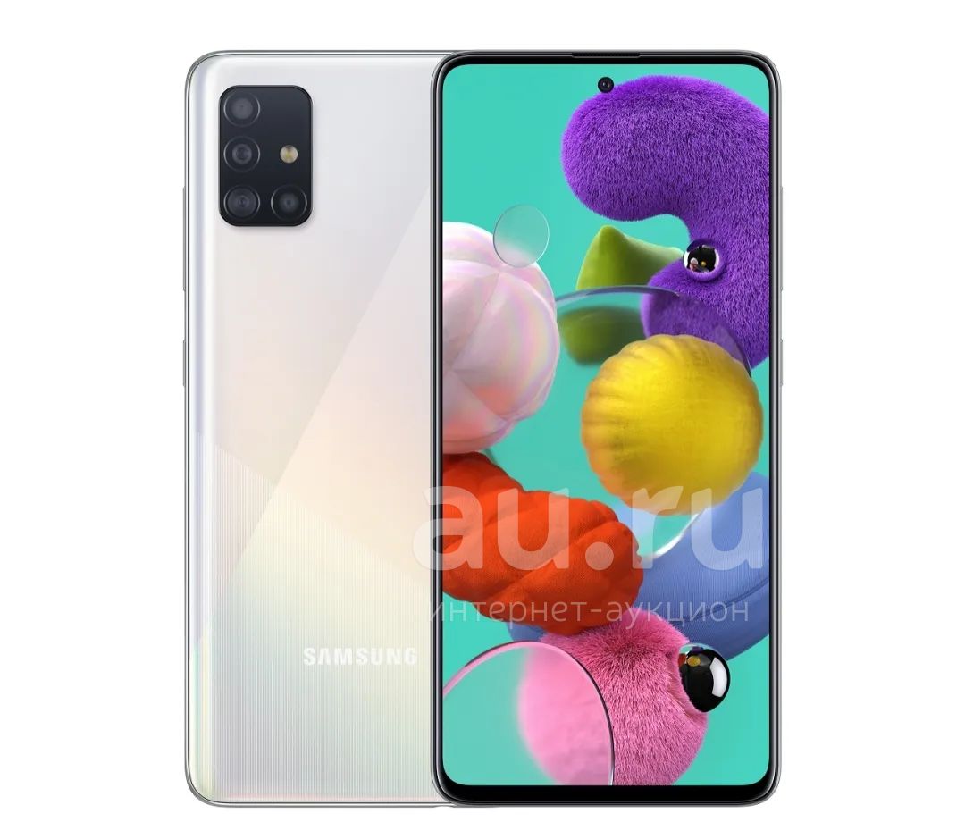 Смартфон Samsung Galaxy A51 4/64Gb White — купить в Красноярске ...