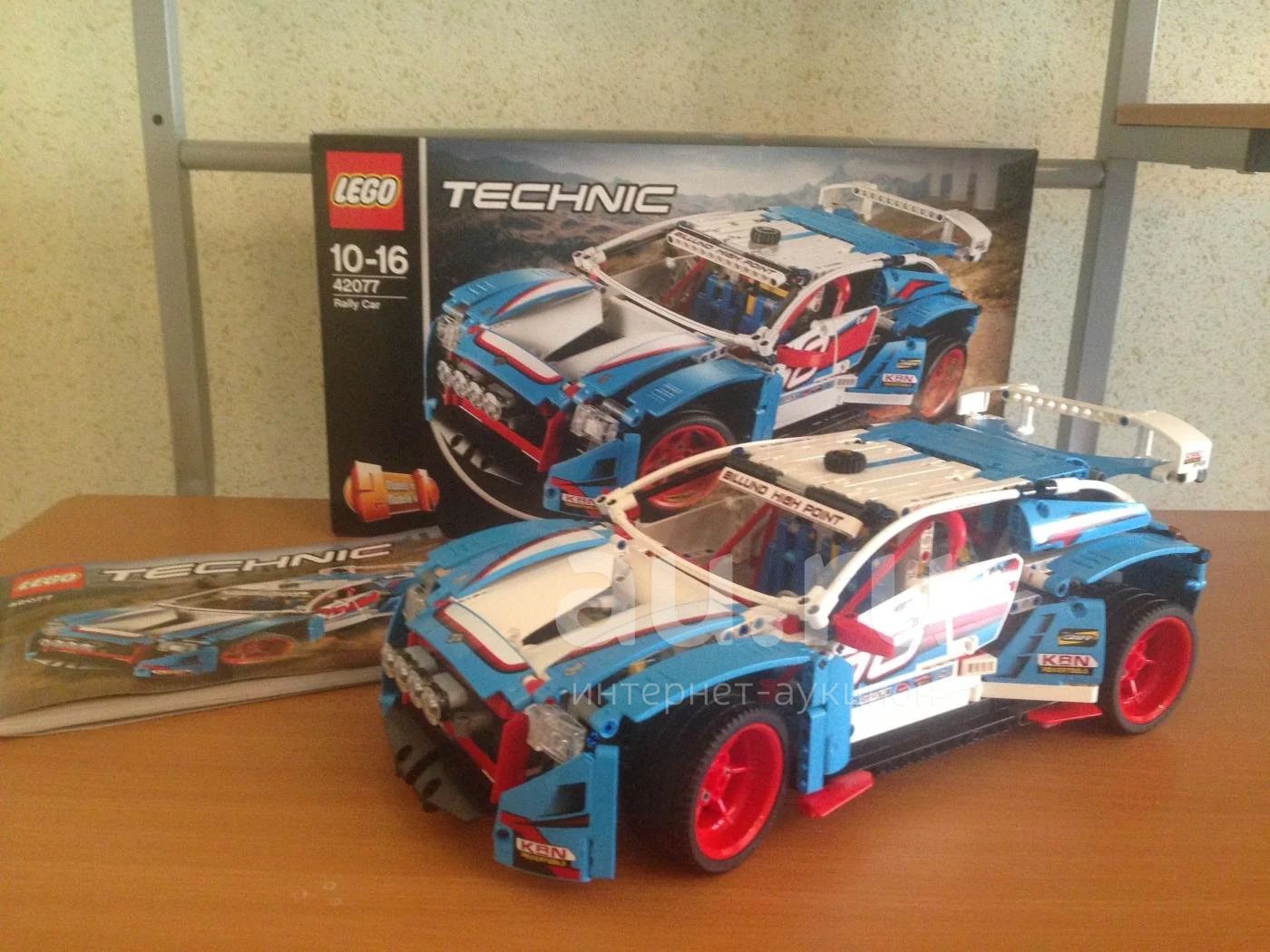 Lego Technic 42077 . Au.ru