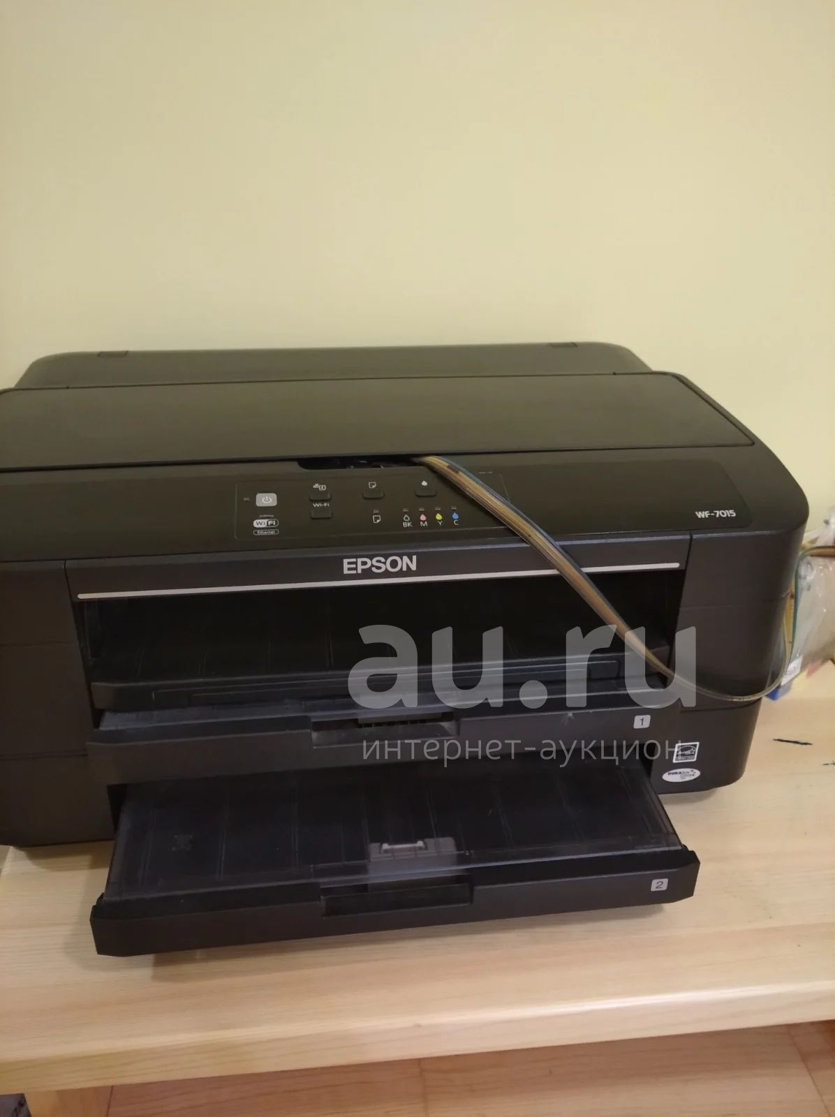 Принтер Epson WorkForce WF-7015 для печати документов А3+ и фотографий ...