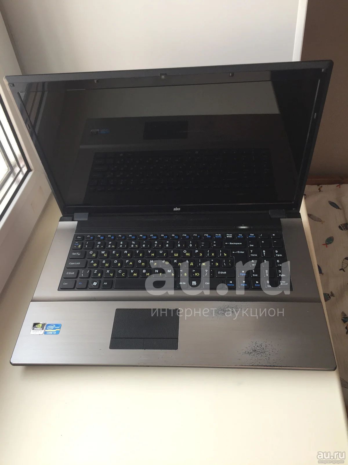 Ноутбук DNS W271ENQ (Core i3-2370 2.4Ghz) — купить в Красноярске. Состояние: Небольшие дефекты. Ноутбуки на интернет-аукционе Au.ru