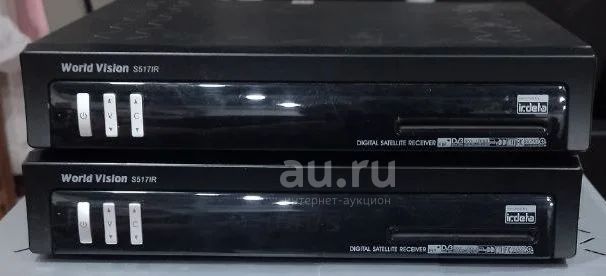 Спутниковый ресивер World Vision S517IR — купить в Красноярске ...