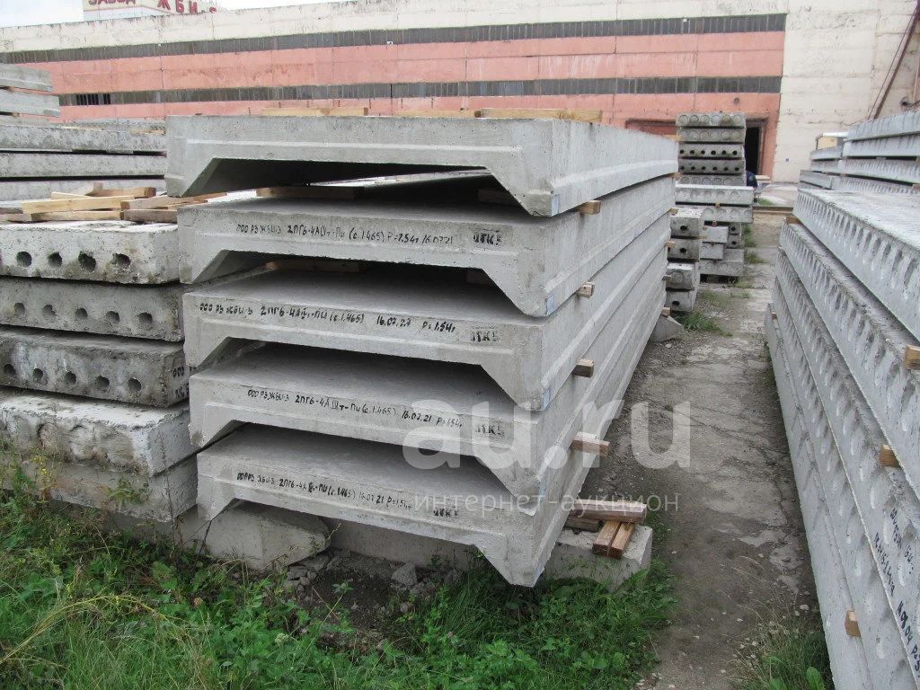Плита ЖБИ перекрытия 1500*6000 — купить в Красноярске. Состояние: Новое ...