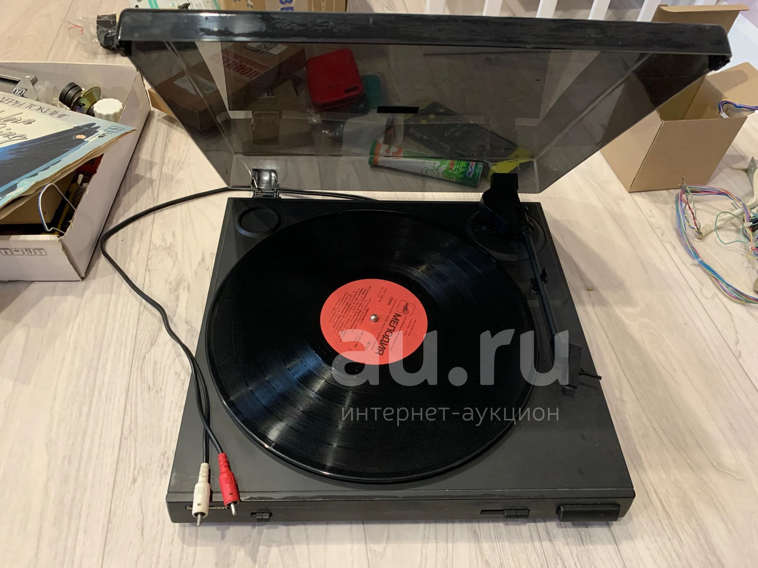 Виниловый проигрыватель Pioneer — купить в Красноярске. Состояние ...