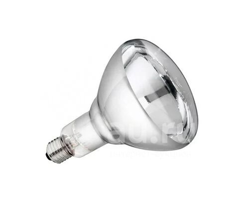 Лампа инфракрасная R127 ИКЗ ( 250 W / E27 / Зеркальная колба .