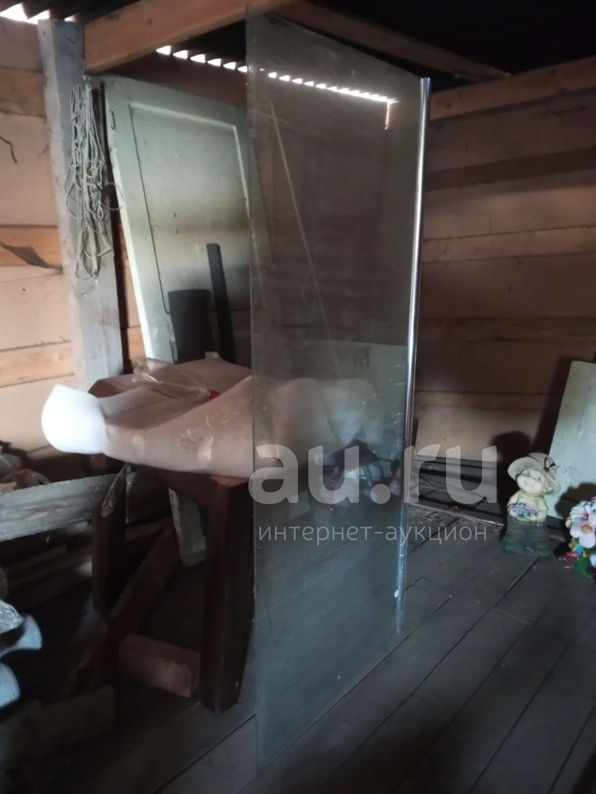Дверь банная стеклянная — купить в Красноярске. Состояние: Новое. Окна ...