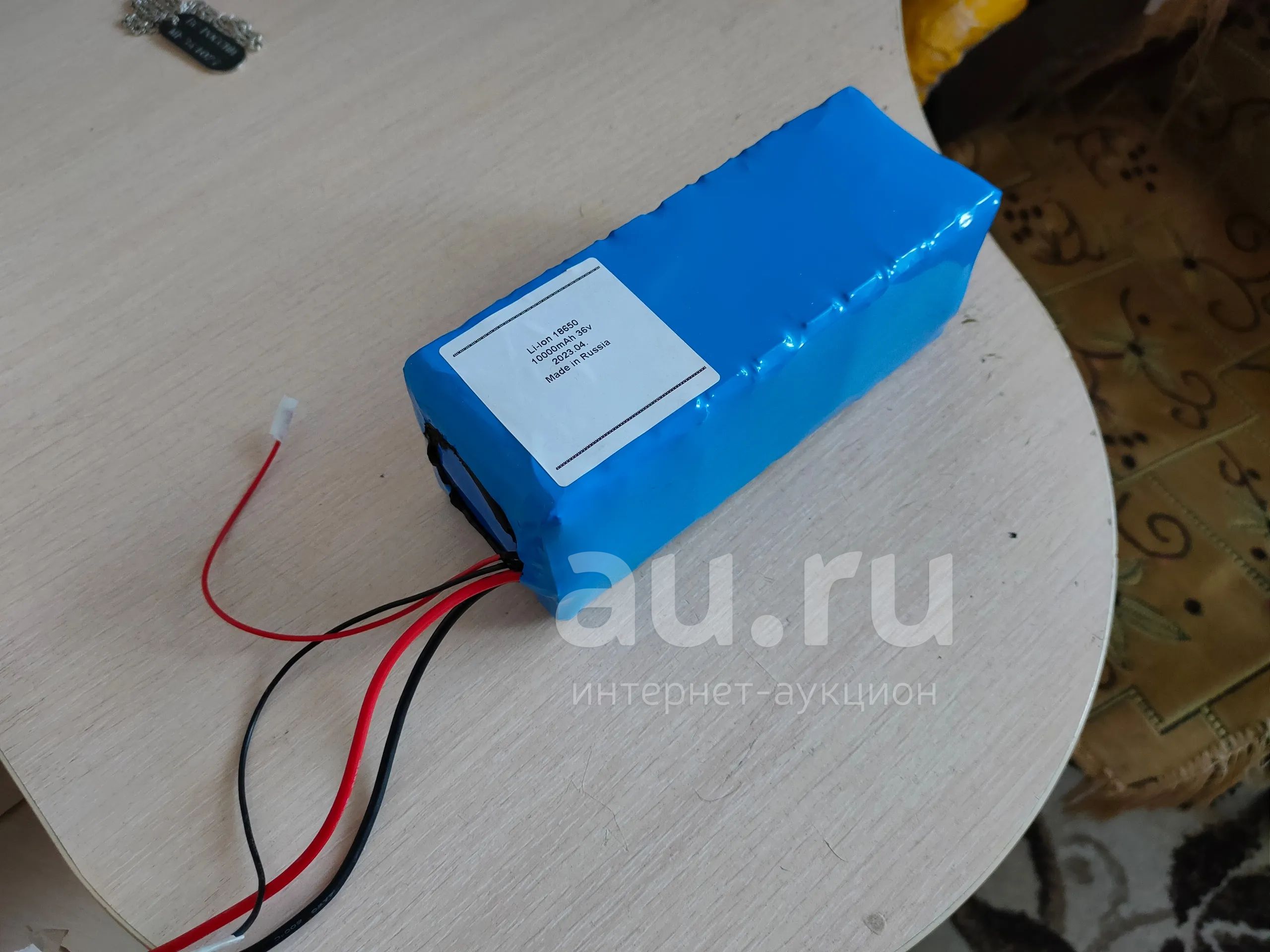 Акб 10ah 36v для электросамоката электровелосипеда 10s4p Li-Ion 18650 ...