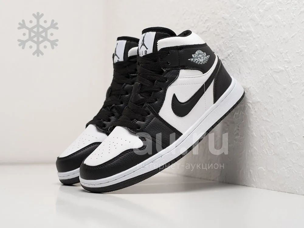 Air jordan best sale mid 1 blanche