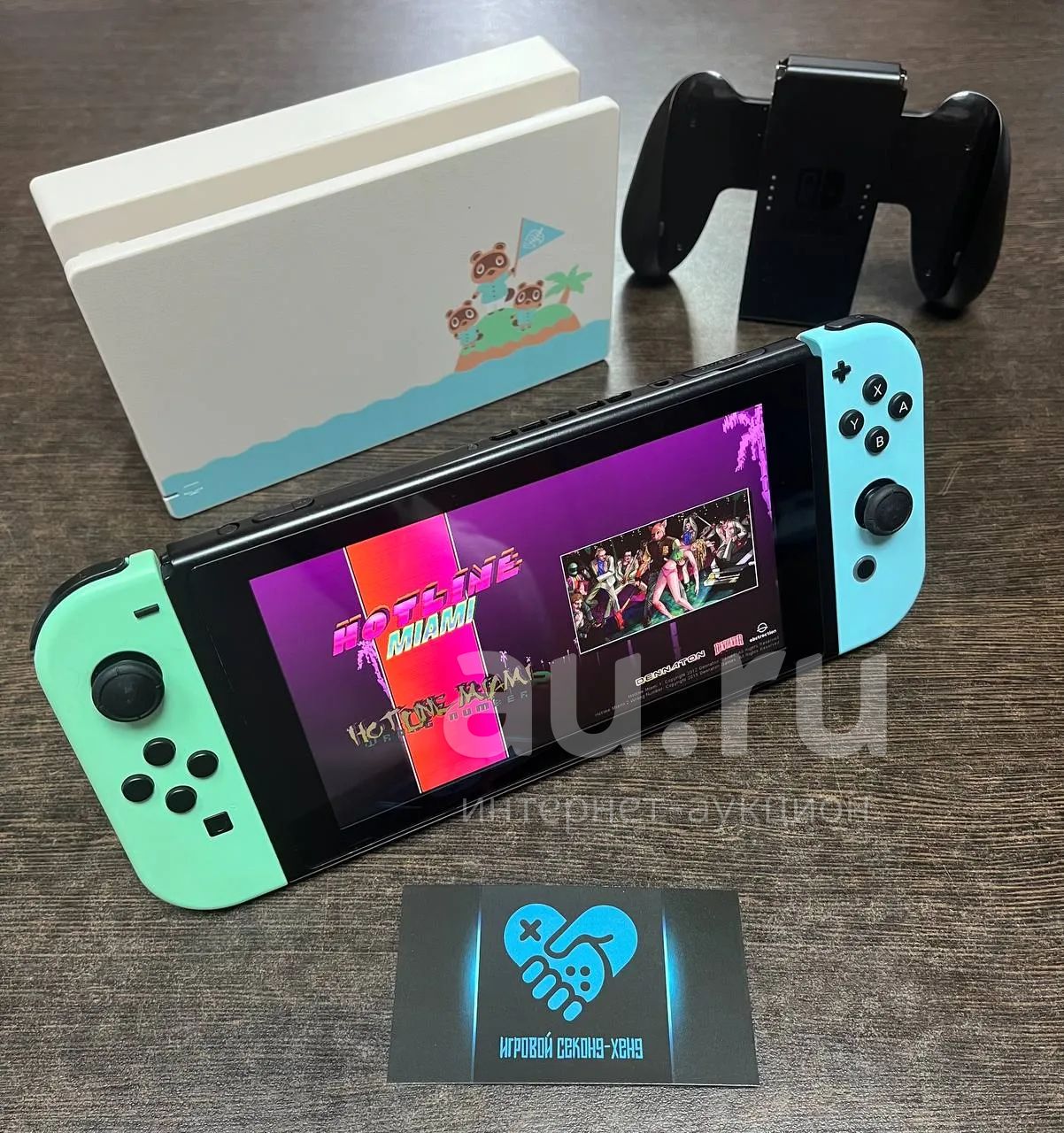 Nintendo Switch 128gb. HWFly. Прошитый. Animal Crossing. Обновленная ...