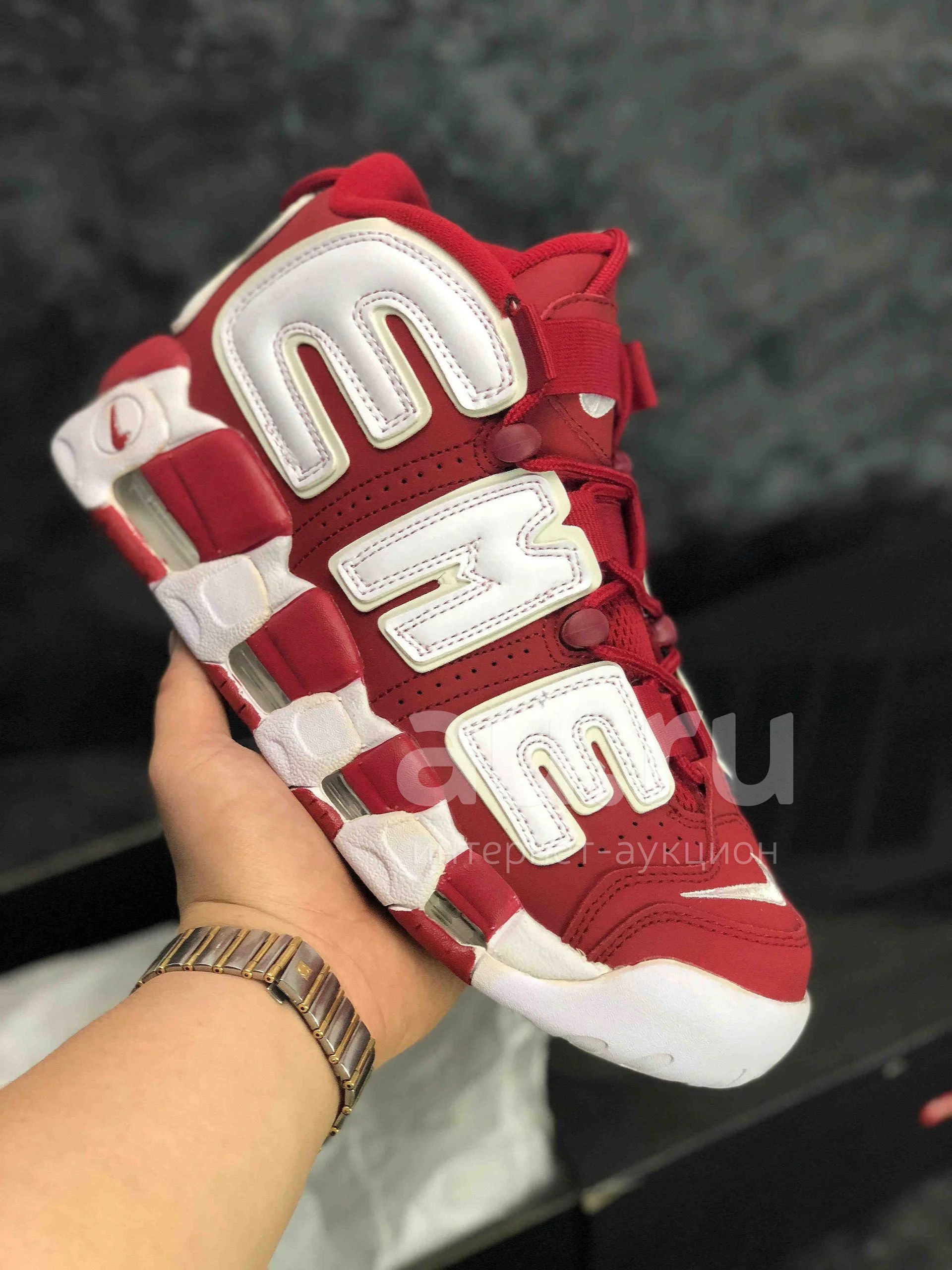 Nike air more shop uptempo supreme купить