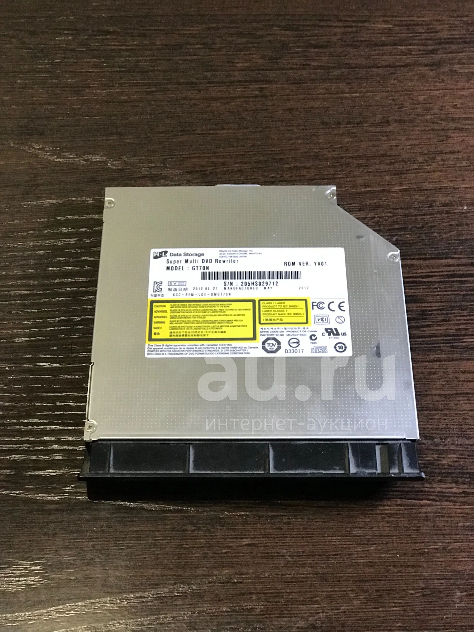 DVD привод ноутбука Dns A17FD — купить в Красноярске. Состояние: Б/у ...
