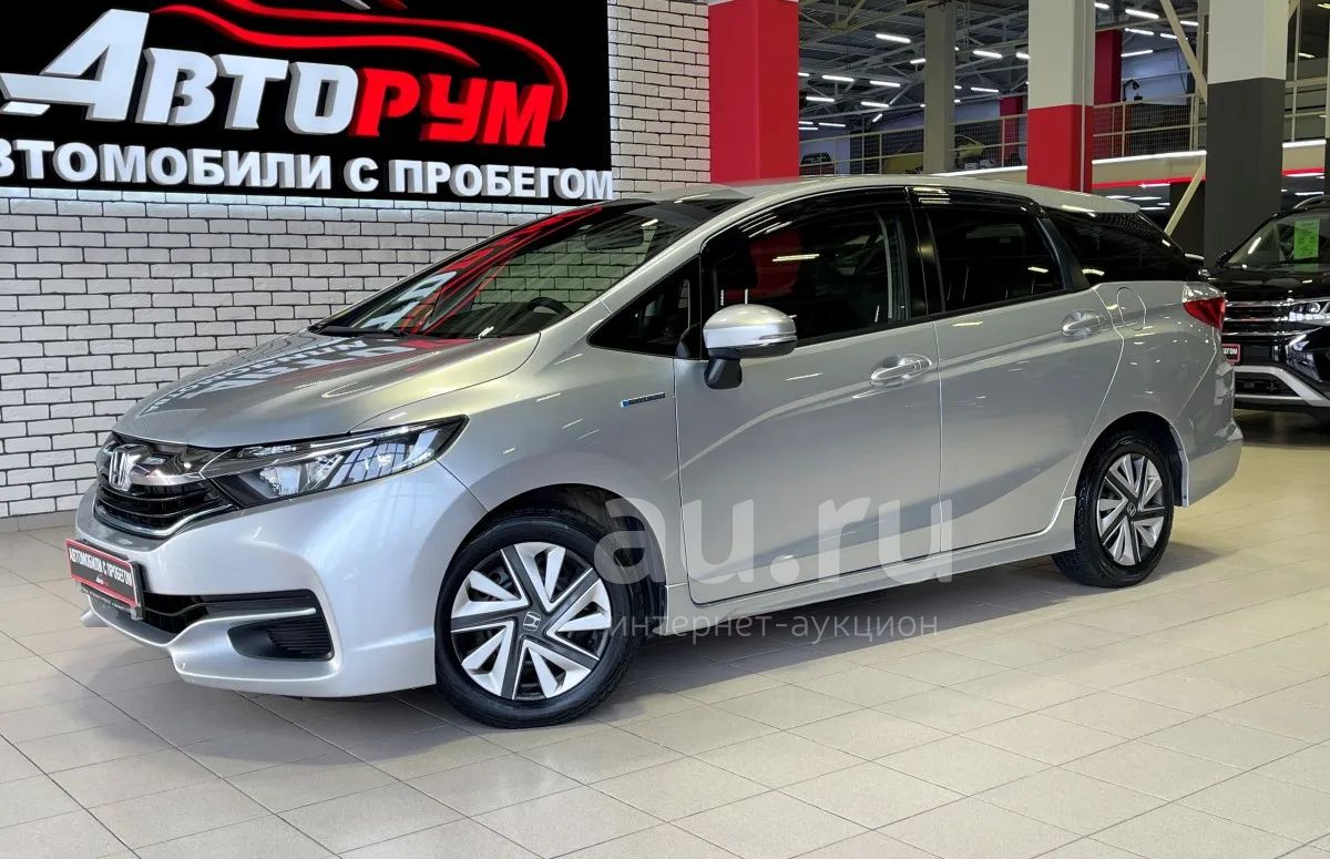 Купить Honda Shuttle В Красноярске
