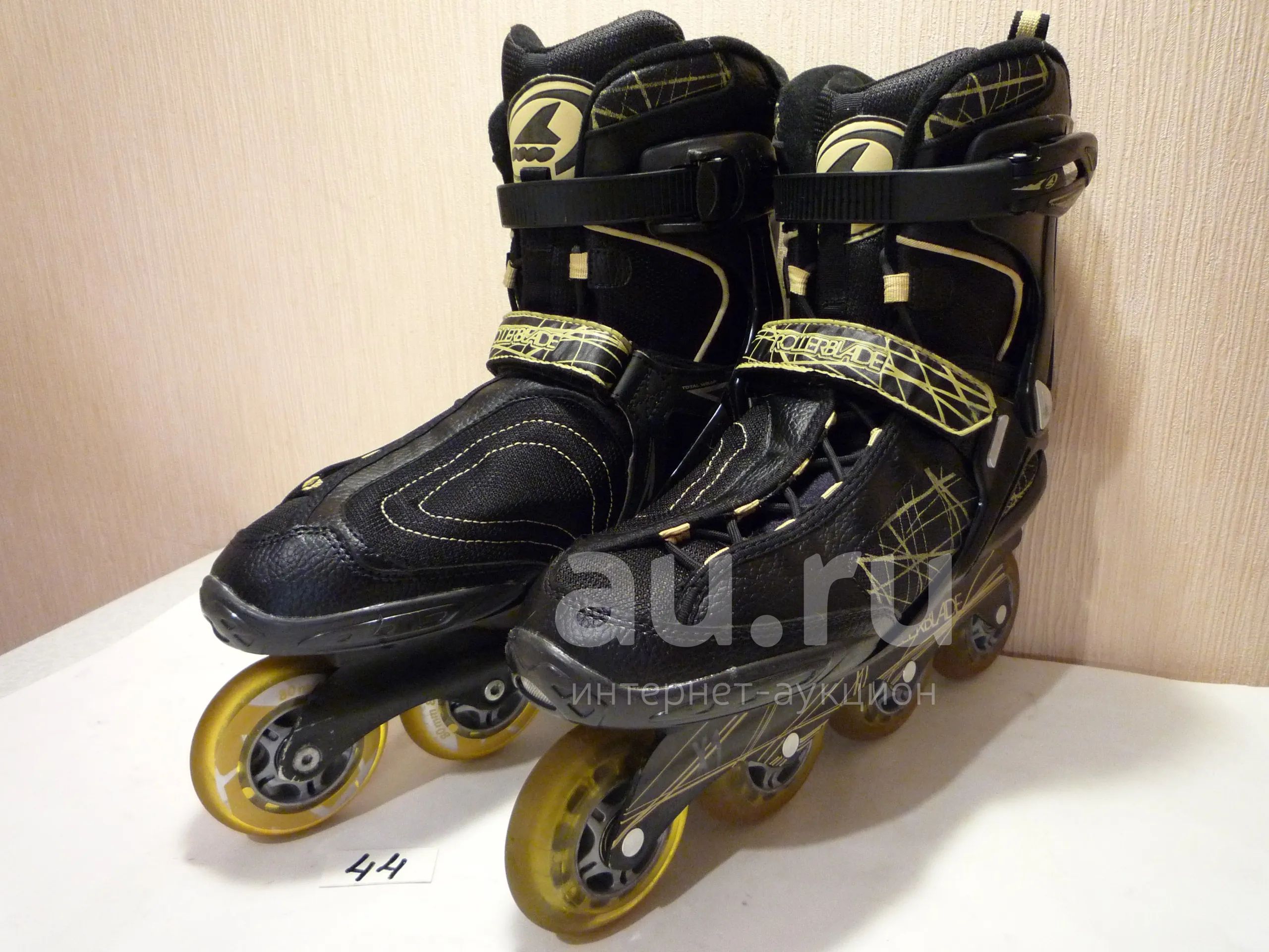 Раз: 44/28.5 - Rollerblade Spark X1 - PU 80*24/80A — купить в Красноярске.  Состояние: Б/у. Роликовые коньки, скейтборды, самокаты на интернет-аукционе  Au.ru