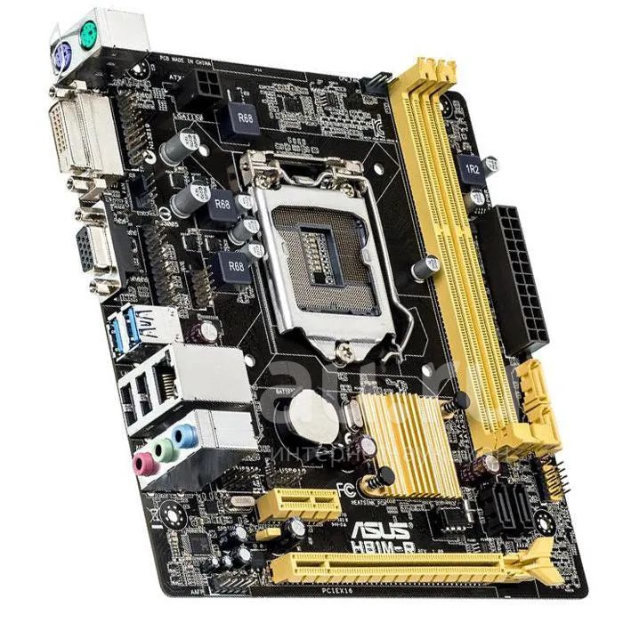 Материнская плата Asus H81M-R \ 1150 \ — купить в Красноярске ...
