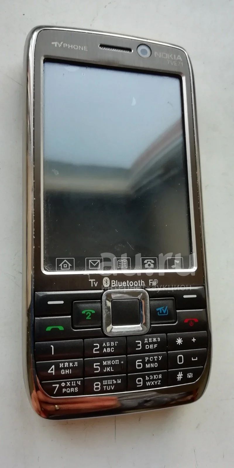 Nokia E71 (tv phone) — купить в Красноярске. Состояние: Б/у. Корпуса,  клавиатуры, кнопки на интернет-аукционе Au.ru