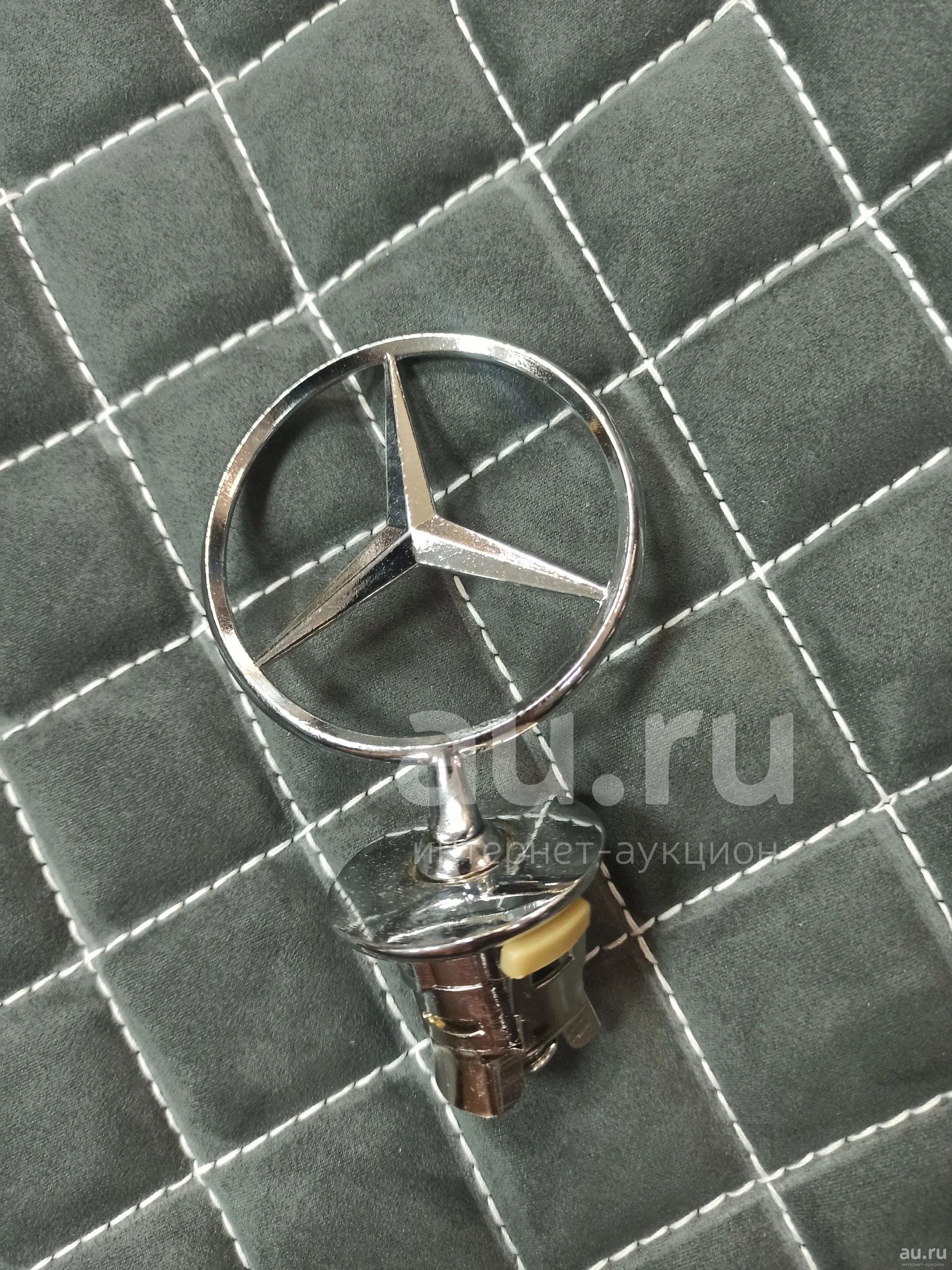 Mercedes Benz w203 эмблема капота