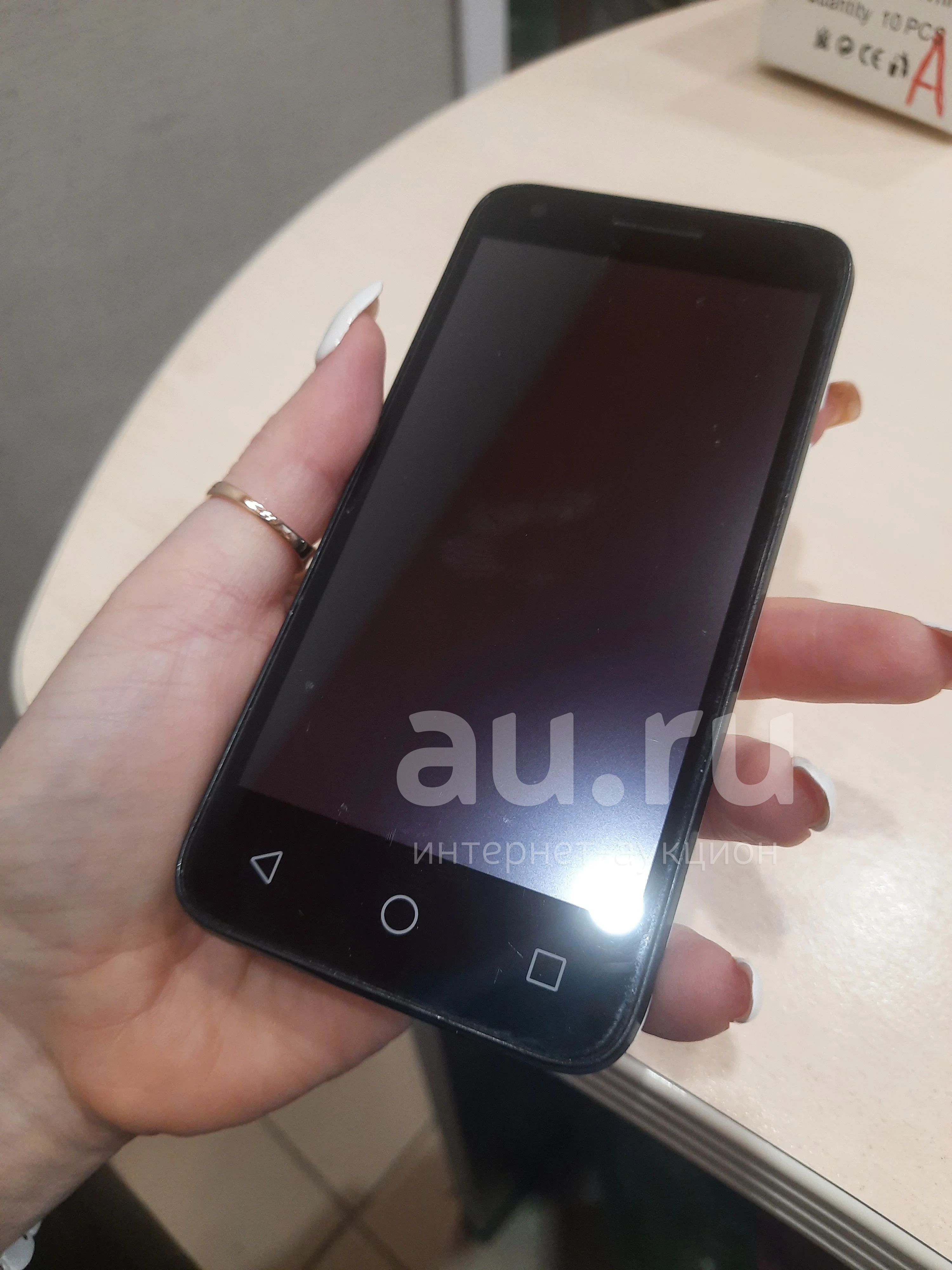 Телефон Alcatel One Touch Pixi3 4027D — купить в Красноярске. Смартфоны ...
