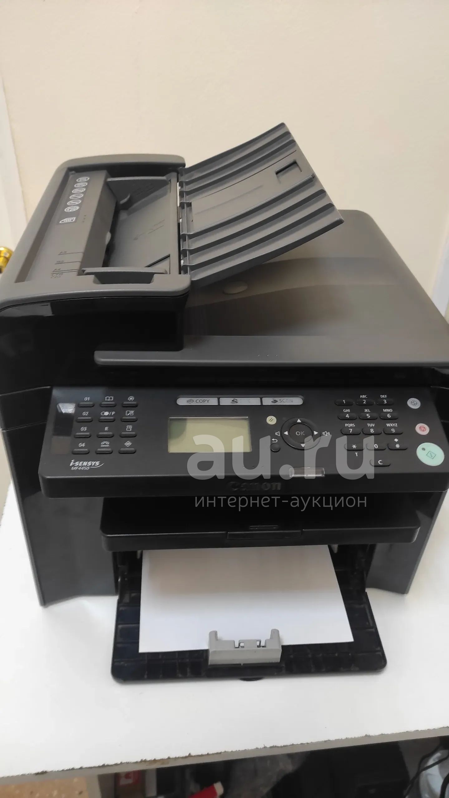 МФУ с автоподатчиком документов Canon MF4450 — купить в Красноярске ...