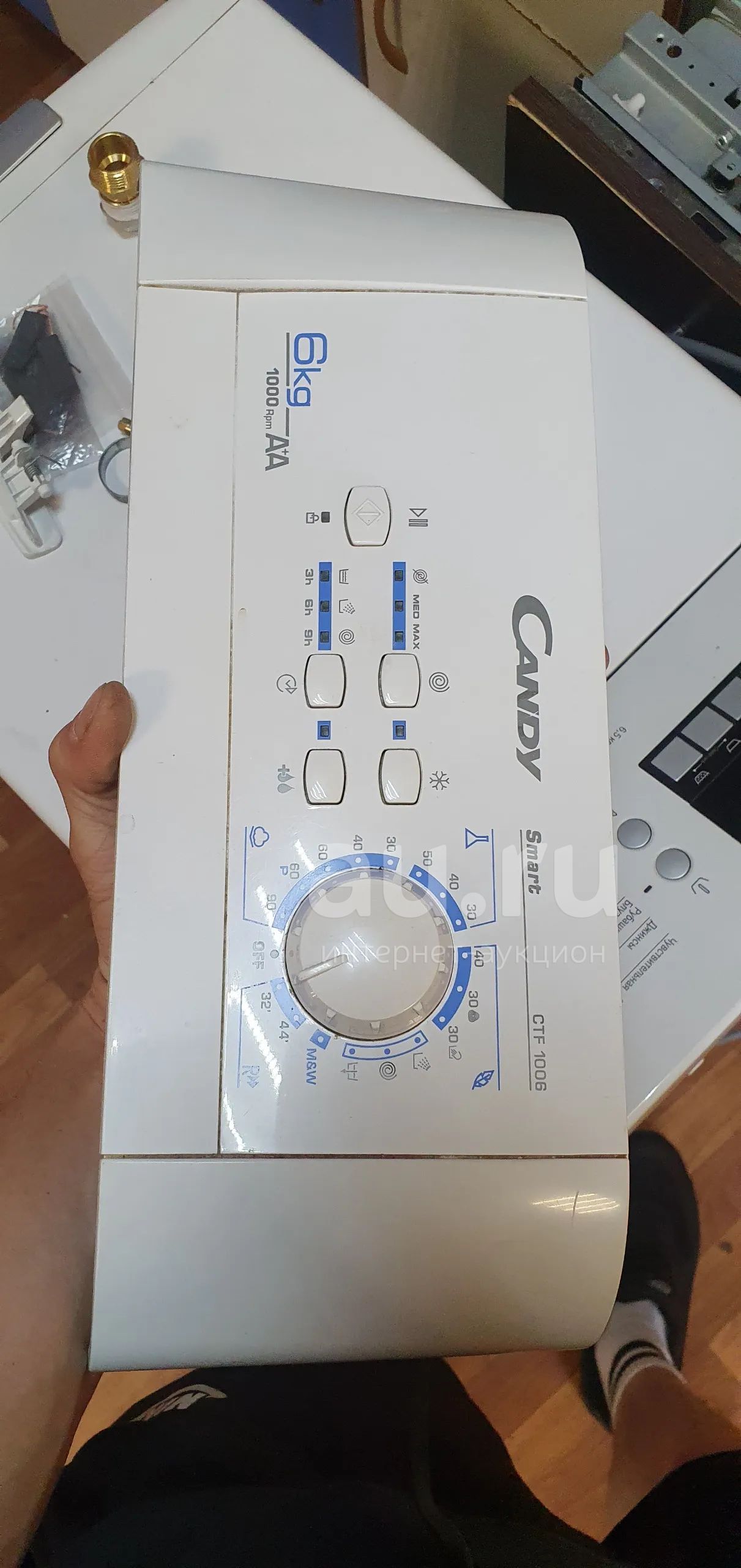 Стиральная машина candy 6кг smart CTF 1006 — купить в Красноярске ...