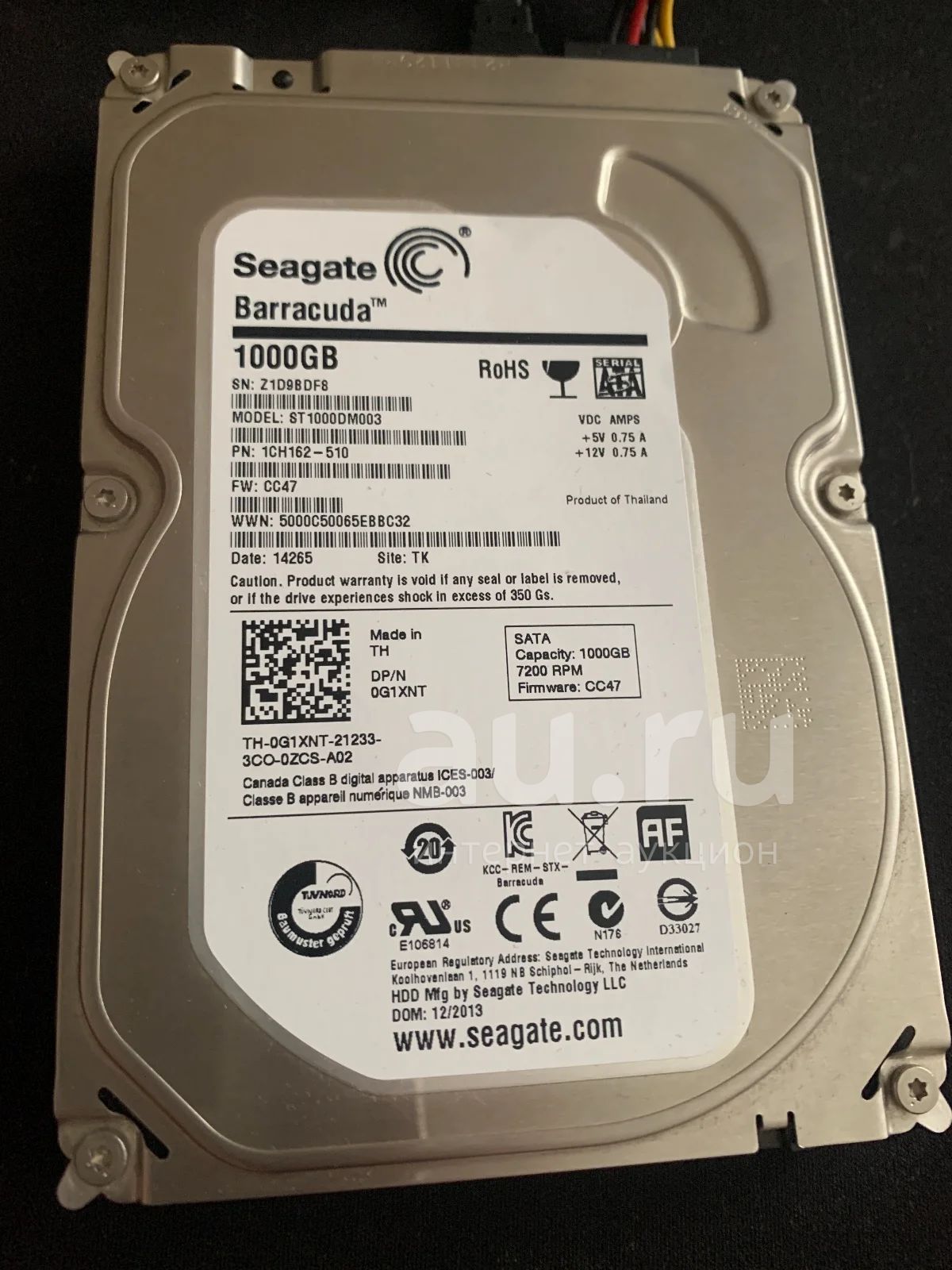 Жесткий Диск Seagate Barracuda 1tb Купить