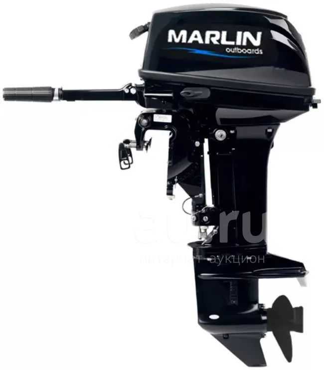 Подвесной Лодочный мотор Marlin MP 9.9 AMHS PRO (Мощность 14.7 кВт/ 9.9 ...