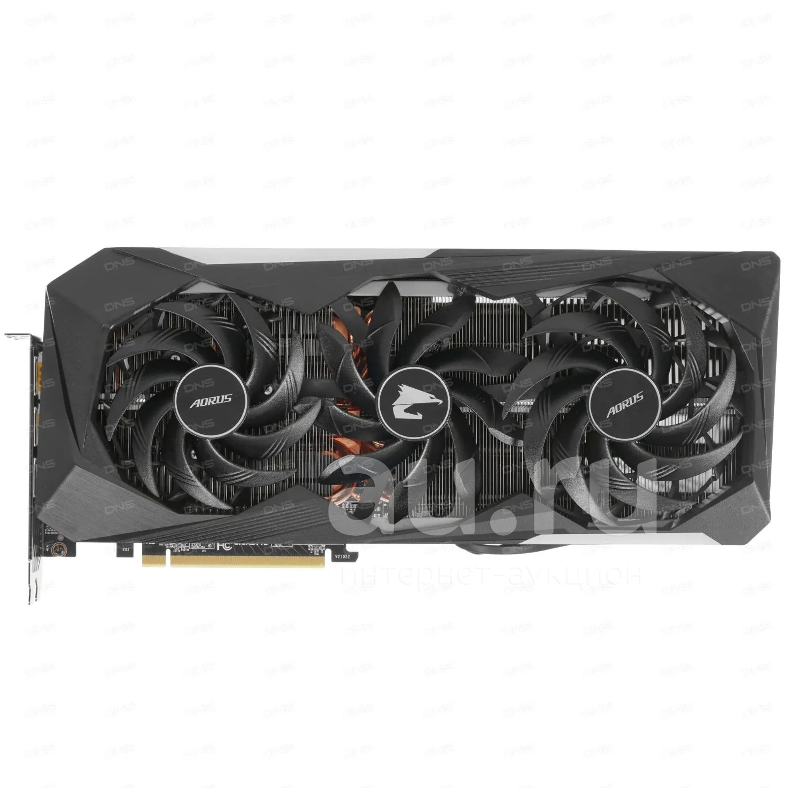 Gigabyte GeForce RTX 3070 Ti Aorus Master — купить в Красноярске ...